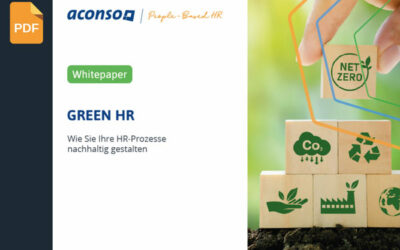 Green HR – Nachhaltige HR-Prozesse