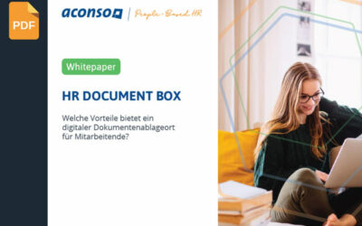 Vorteile der HR Document Box