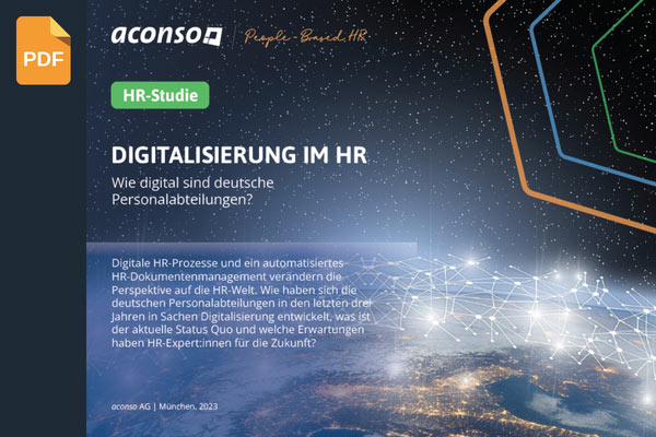 HR-Studie 2023: Wie digital sind deutsche Personalabteilungen?